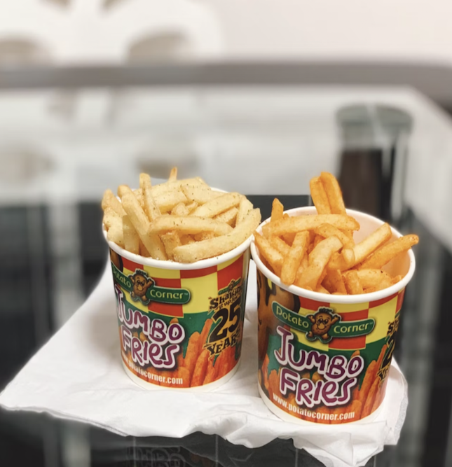 For 1-for-1: Mega Fries (save ~$5.70)