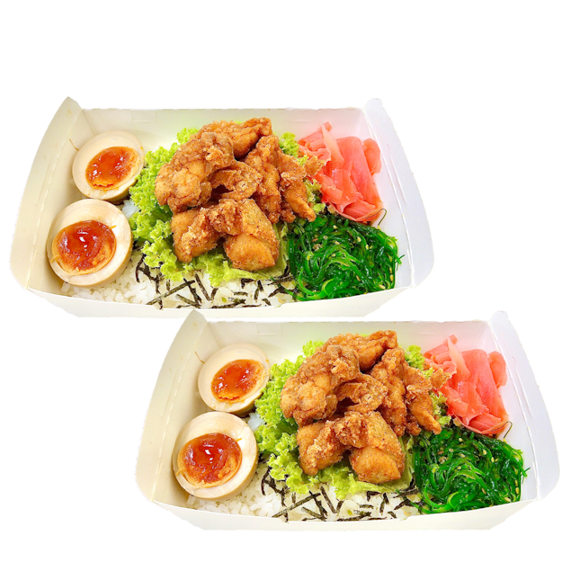 1-for-1 Tori Karaage Rice Box (save ~$10.40)