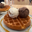 50% Off Waffle with Double Scoop (Tue-Fri) (~save $6.45)