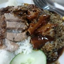 Char Siew + Duck Rice