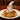 'Little Fuji' - vanilla soft serve on crisp butter danish pastry with a viscous caramel sauce generously drizzled across.