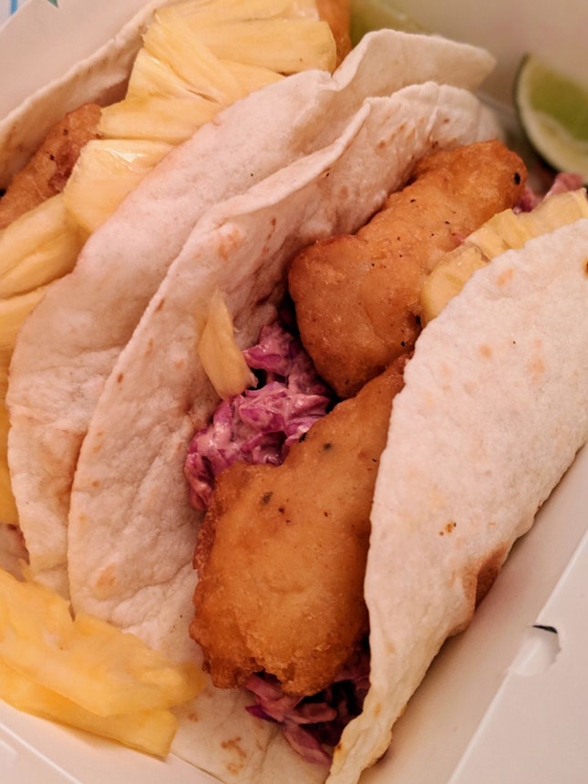 Baja Fish Taco ($12)