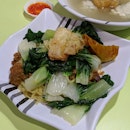 Hakka noodles Yong Tau Foo ($4)