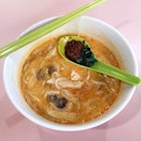 Thursday's dinner was Laksa from Khoon's Katong Laksa & Seafood Soup!
