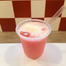 Some local drinks like this Iced Bandung Float (sampling size), anybody?