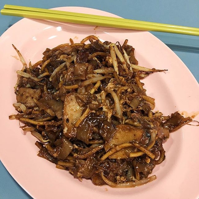 Char Kway Teow from Fried Kway TeowThe noodles here tasted more savoury than sweet and is spicy as well that managed to soak in the wok hei taste!