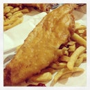 #SMITHS Battered Deep Fried Fish & Chips - sorry, no more next time.