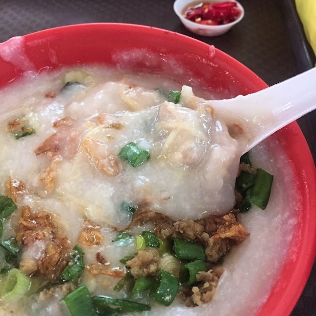 Fish Porridge 鱼粥 ($3)