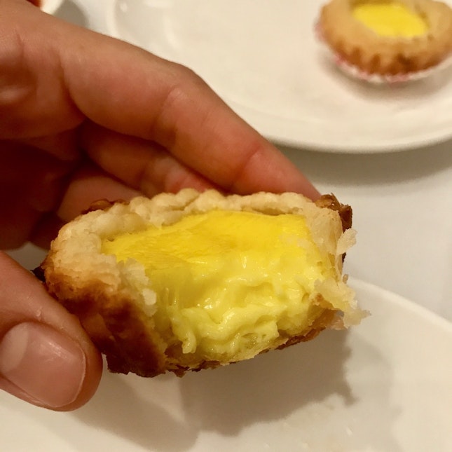 Baked Mini Egg Tarts