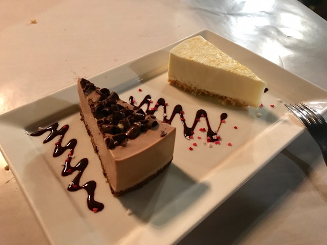 1-for-1 Cheesecake ($7.90)
