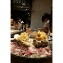 Crispy oysters,  chilli, ginger #tapas #foodporn #glutface #pescatarian #herefishyfishy #seafood #letthegoodtimesroll #weekendwarrior  #vacaycalling #hk