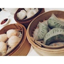 Who would've imagined I'd have the dimsum ever in London?