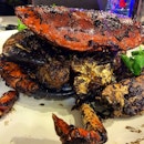 When in #Singapore, always find the time to #eat #blackpeppercrab #redhouse #eastcoastparkway #eastcoast #seafood #instayummy #instafood #instagood #instamood