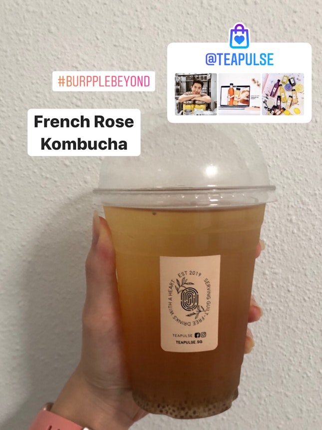 French Rose Kombucha