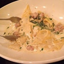 Pappardelle.