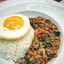 Thai Minced Meat Basil Rice