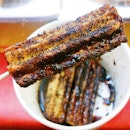 Wish I could have some oreo churros with chocolate sauce now ...