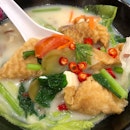 Delicious Fried Fish Soup