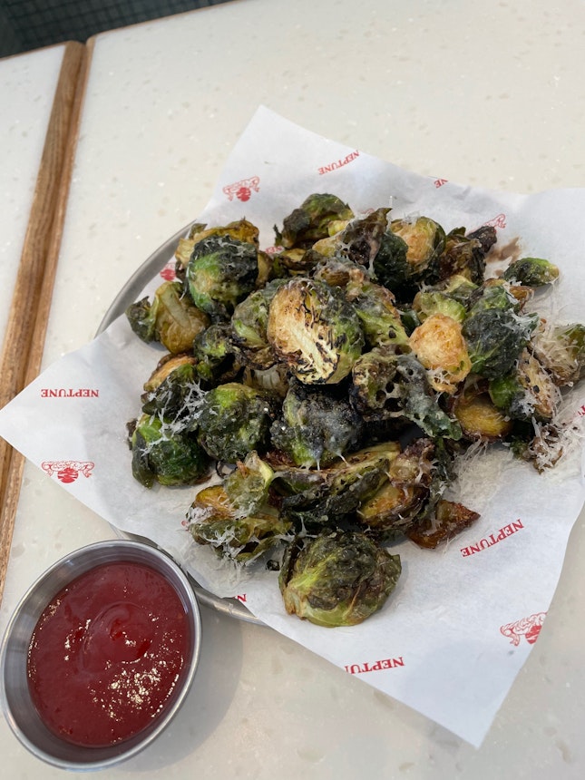Burnt Brussel Sprouts