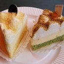 LeTao Cheescake (410yen/ slice, ~$5sgd) 🍰🍵
Original ⭐️ 4/5 ⭐️; Matcha ⭐️ 3.5/5 ⭐️
🍴LeTao has opened at Ion in S'pore (@letaosg) but I just had to try it in its hometown.