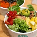 Poke bowl (L $19.90)
⭐️ 4/5 ⭐️
🍴Super worth-it with #entertainersg 1-1 as this big healthy hearty bowl becomes only $10!