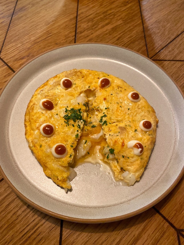 Spanish omelette ($25)