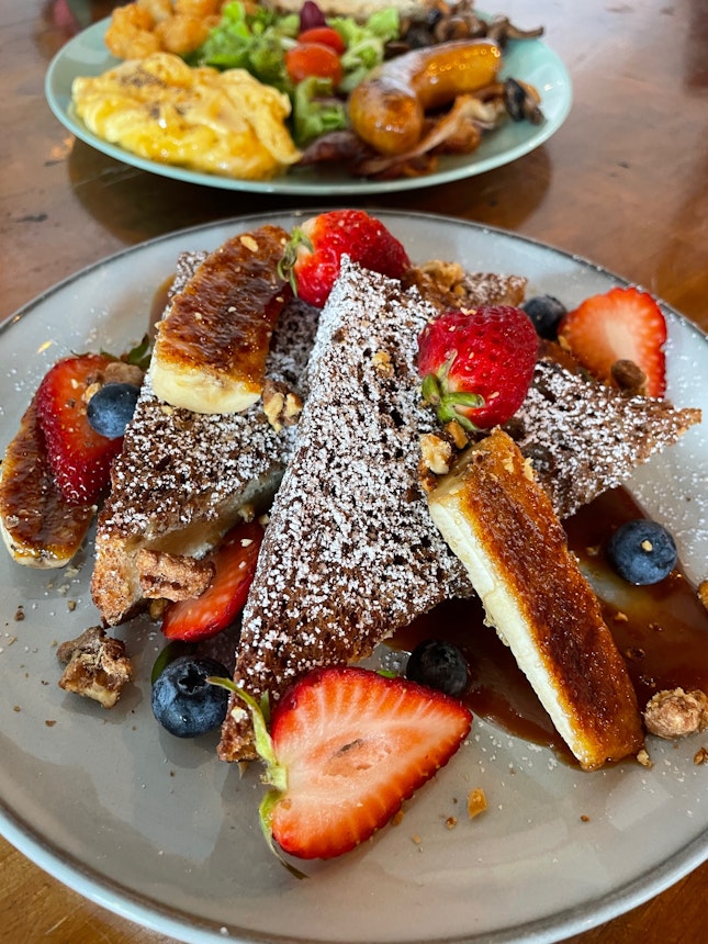 French Toast ($17)