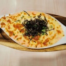 Mentaiko Cheese Baked Rice