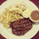 ribeye #steak #dinner #nomnom #foodporn #sgfood #latergram #instafood #saturday