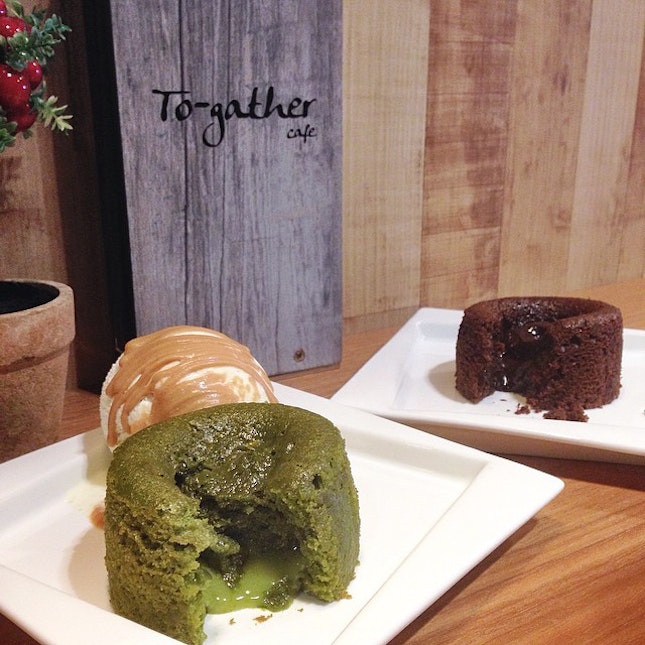 The lava cakes here are pretty affordable starting from $3.90 to $6.90 for Matcha Lava Cake w Ice Cream.