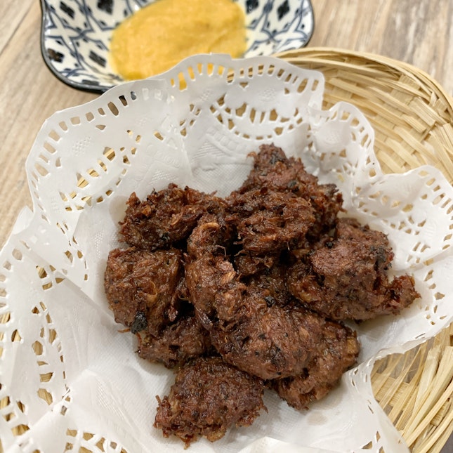 Five Spice Young Jackfruit Nuggets ($6.90++)