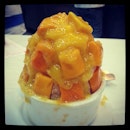 Mango loh with extra mango  @ rm8.30