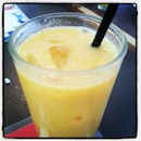 Super fresh mango juice.