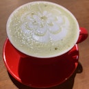 Green Tea Latte (Hot)