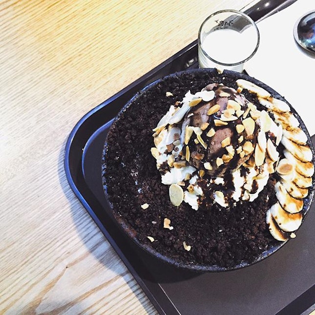 bingsu for the cold and cuddly weather ⛄️