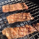 Experience Japanese style charcoal grill Yakiniku by the Singapore River at Boat Quay, with grade A4 Japanese Wagyu.