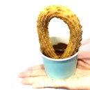 Hot Churros with Hot Chocolate definitely works for the cold weather.