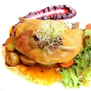 Tempting you with this oh-so-yummy Duck Confit from P Bistro.