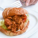Imagine your favourite Chicken Rendang sandwiched in a fluffy croissant?