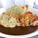Monster Combo Curry - large enough for 2 or perhaps even 3 diners.