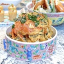 If you are obsessed with BOTH Peranakan food and crabs, this crab-ilicious feast at Ellenborough Market Café is an event to mark on your calendar.