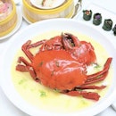 Crab “Chawanmushi” from the brand-new CJ concept Crystal Jade Pavilion.