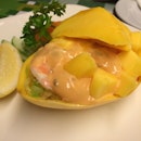 Mango Prawn Salad 