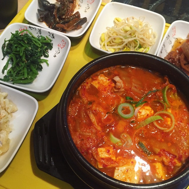 Kimchi Jjigae ($10)