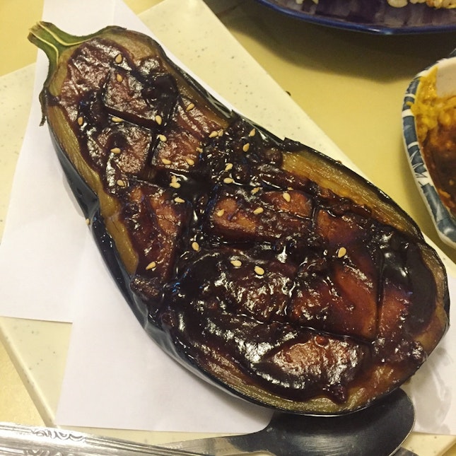 Grilled Eggplant 