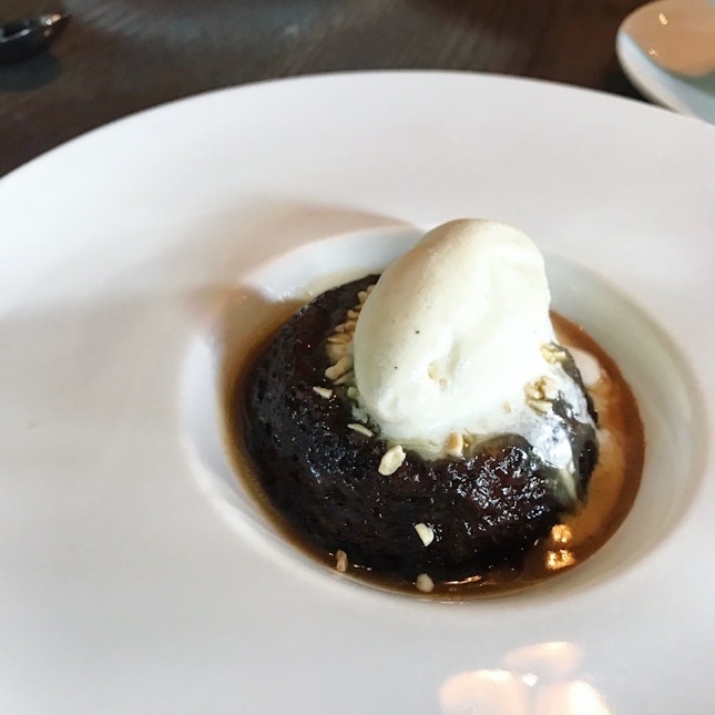 Sticky Toffee Pudding (Part of the Brunch menu)