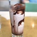 Its very chocolaty, rich, and thirst quenching especially in this hot scorching sunny day!