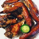 Charcoal BBQ Chicken Wings ($1.30 Each)