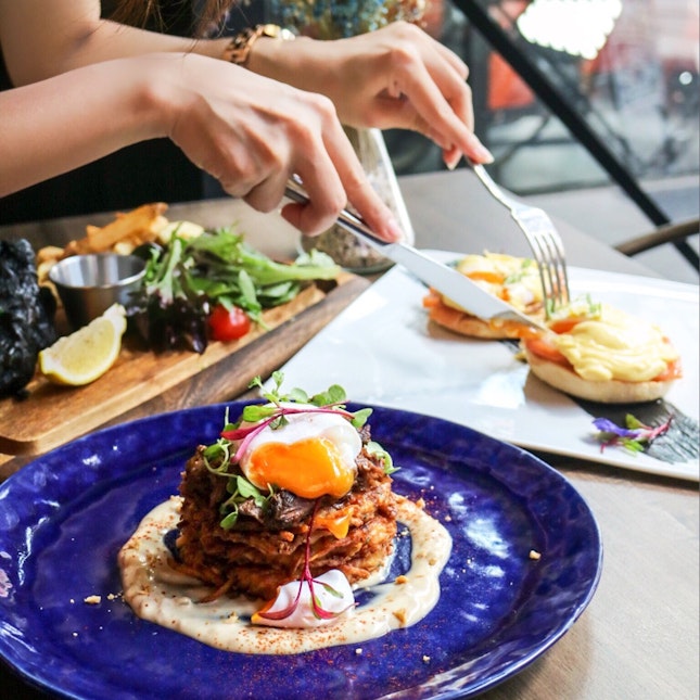 For brunch this weekend, why not head over to Roosevelt to try their signatures in their revamped menu? 
