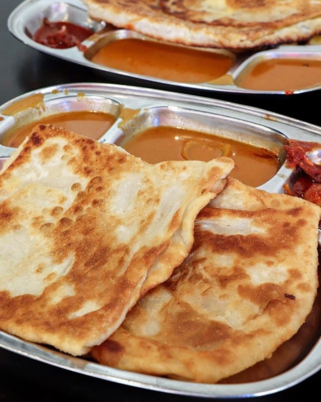 The journey to the West continues to Enaq, touted as the best prata in the West.